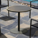 F3 Hudson outdoor table student dorm furniture