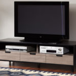 F3 Sanctuary media console student housing furniture