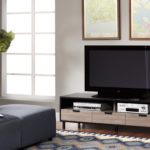 F3 Sanctuary media console student housing furniture