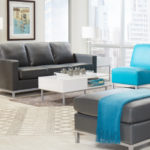 F3 Metro living room student housing furniture