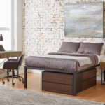 F3 NOLA bedroom furniture for student housing