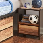 F3 club nightstand for campus housing