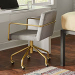 F3 iLive desk chair for student housing